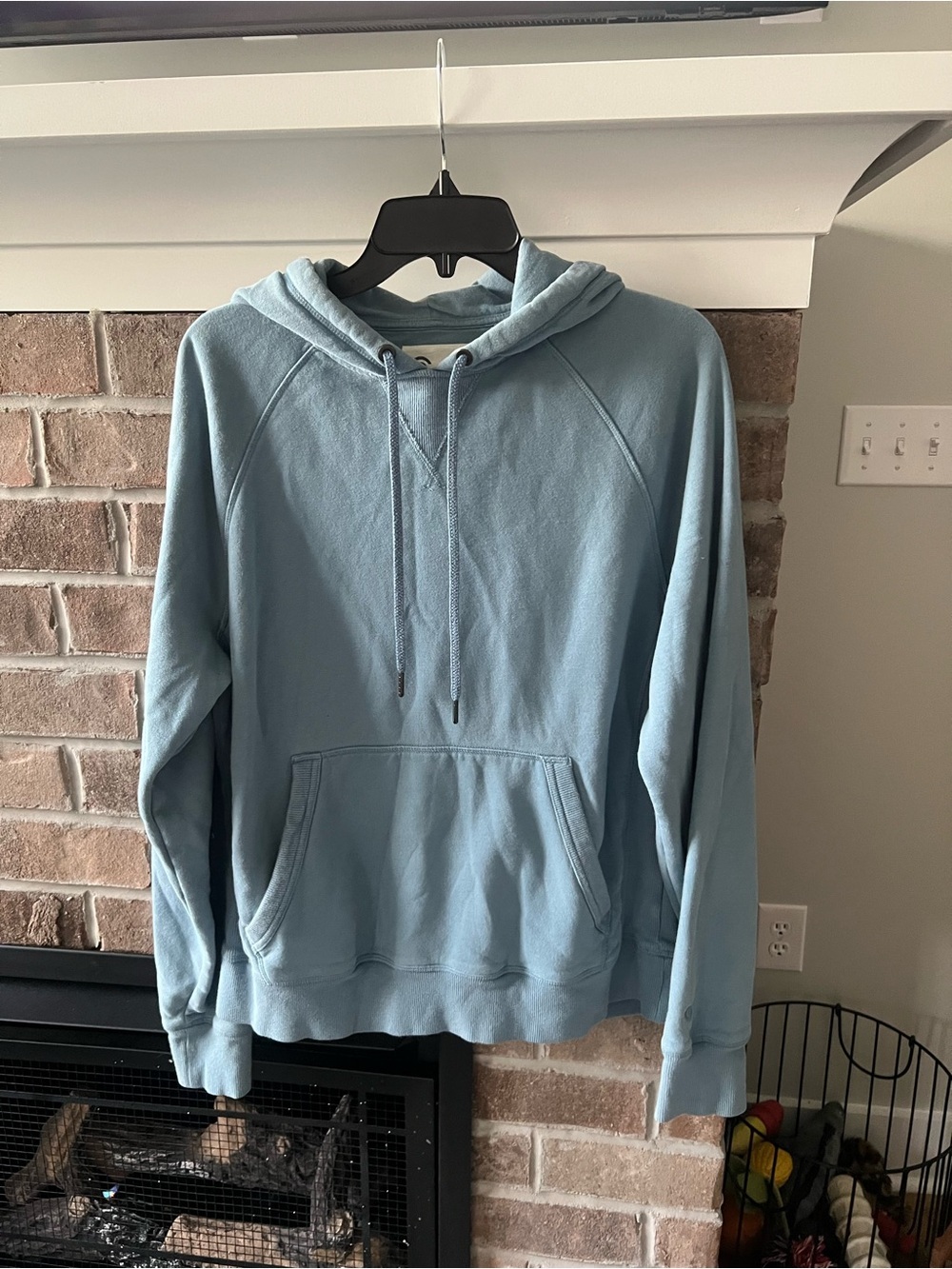 Champion Light Blue Pullover Hoodie